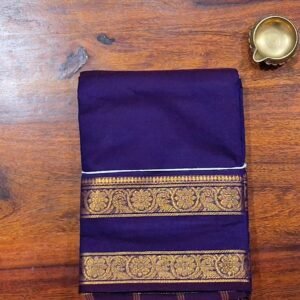 Kanchi cotton saree