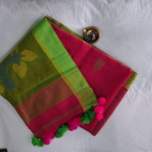Pure handloom kanchipuram silk sarees