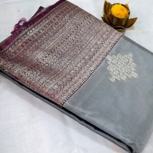 Pure handloom kanchipuram silk sarees