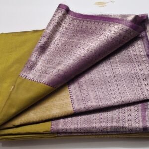 Pure handloom kanchipuram silk sarees